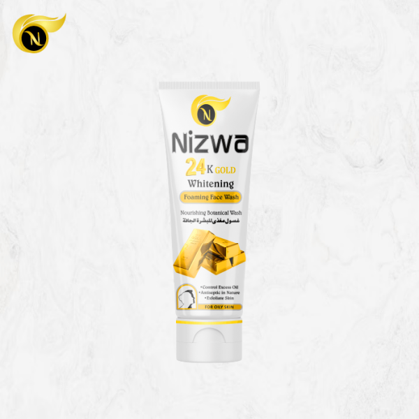 Nizwa 24k Gold Facewash