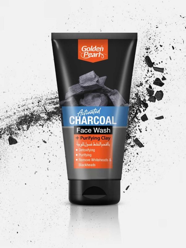 Golden Pearl Activated Charcoal Face Wash