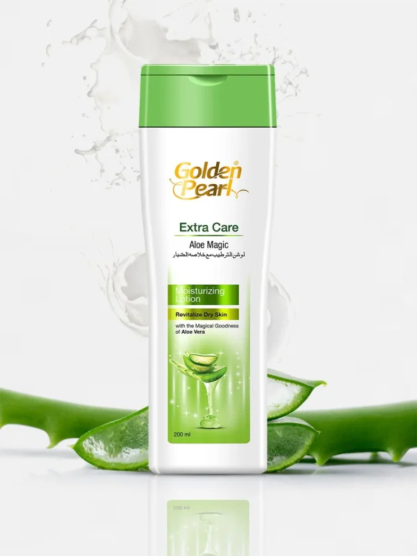 Golden Pearl Aloe Magic Moisturizing Lotion