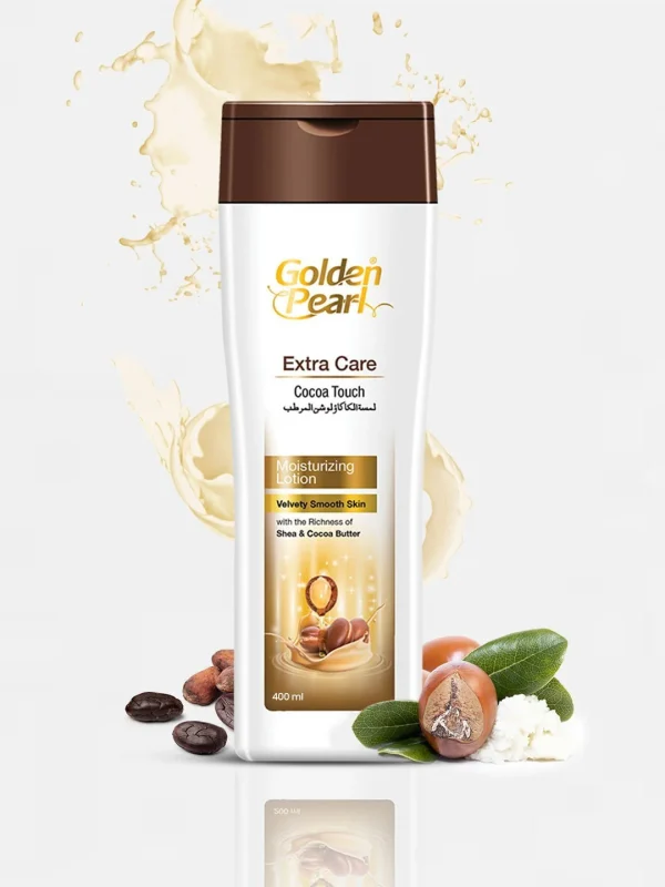 Golden Pearl Cocoa Touch Moisturizing Lotion