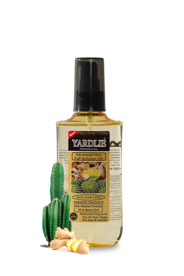 Yardlie Ginger and Cactus Hair Oil