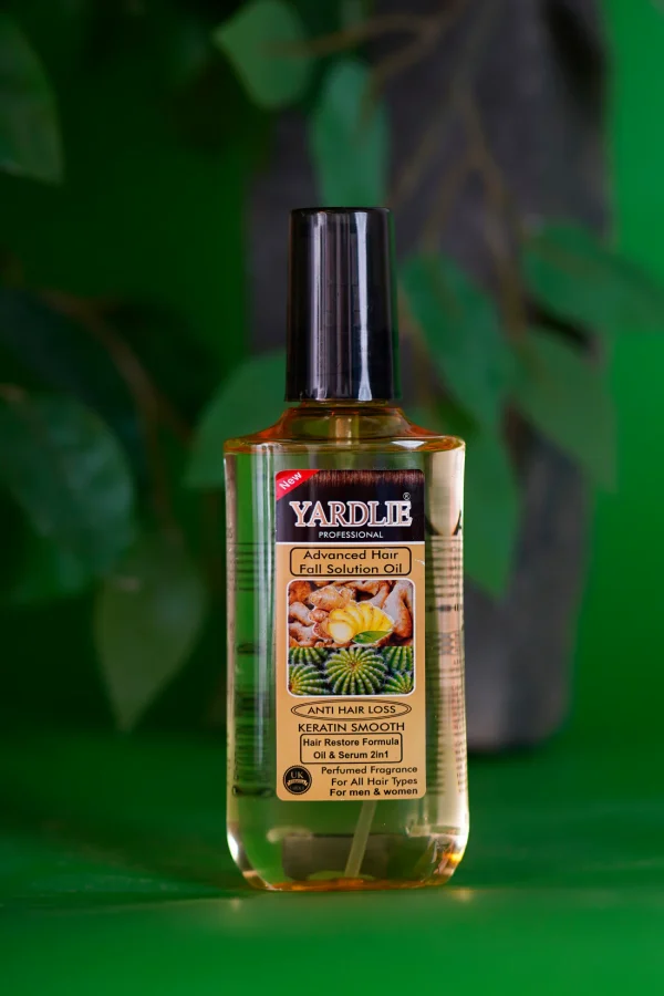 Yardlie Ginger and Cactus Hair Oil - Image 2