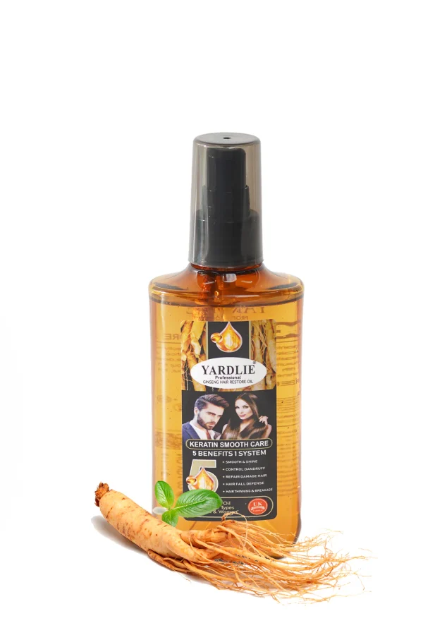 Yardlie Ginseng Anti Hair fall & Anti Dandruff Hair Oil