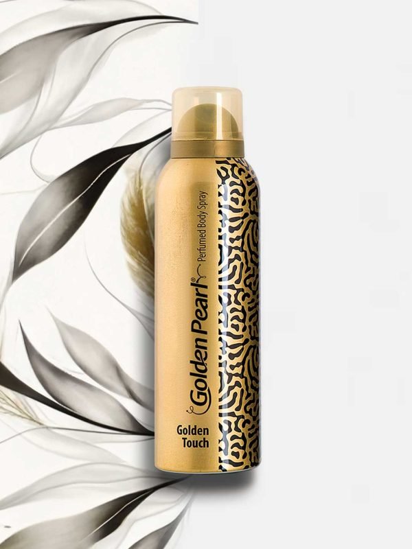 Golden Pearl Golden Touch Body Spray