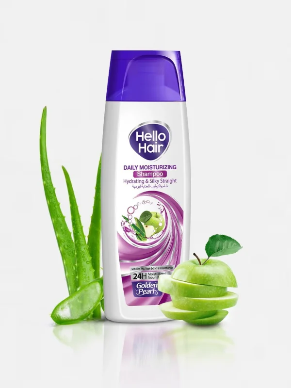 Golden Pearl Hello Hair - Daily Moisturizing Shampoo