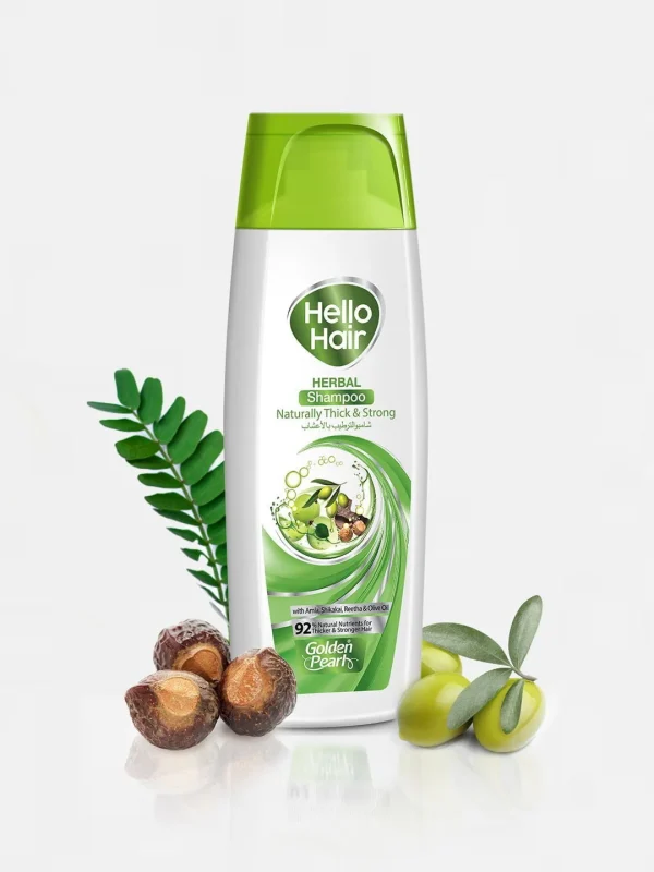 Golden Pearl Hello Hair - Herbal Shampoo