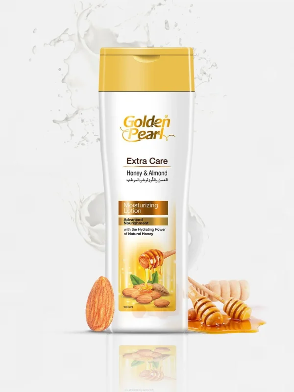 Golden Pearl Honey & Almond Moisturizing Lotion