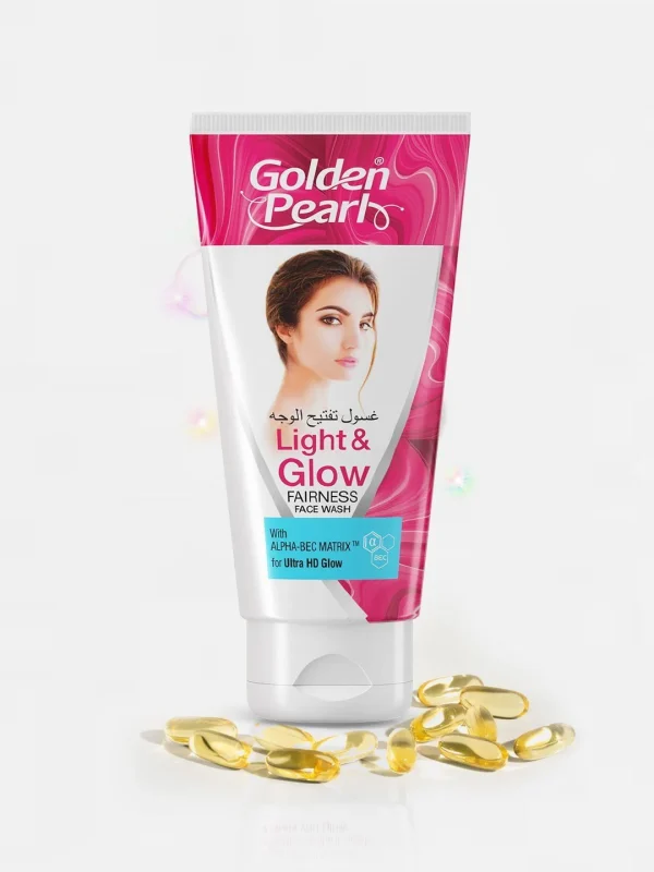 Golden Pearl Light & Glow Face Wash