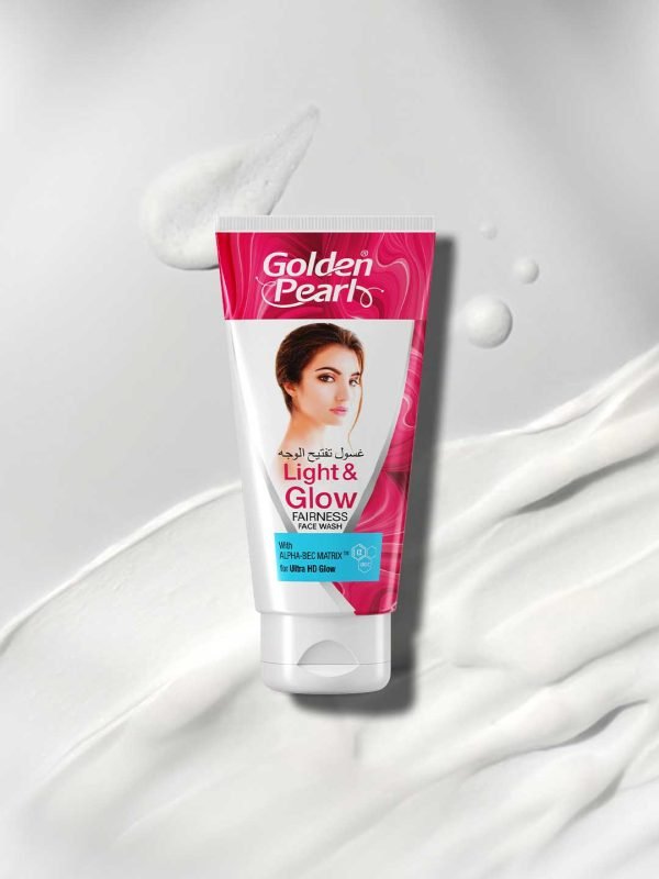 Golden Pearl Light & Glow Face Wash - Image 2