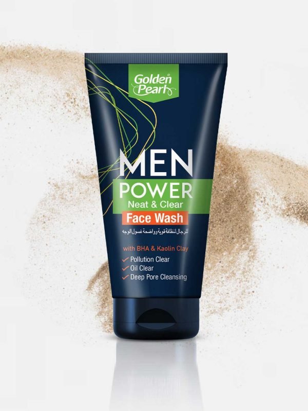 Golden Pearl Men Power Facewash