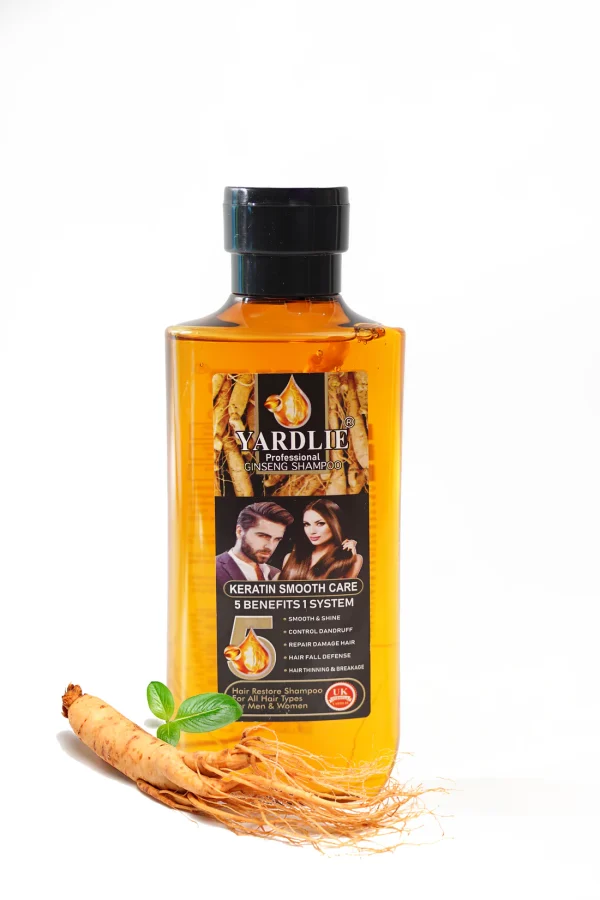 Yardlie Ginseng Shampoo For Hair.