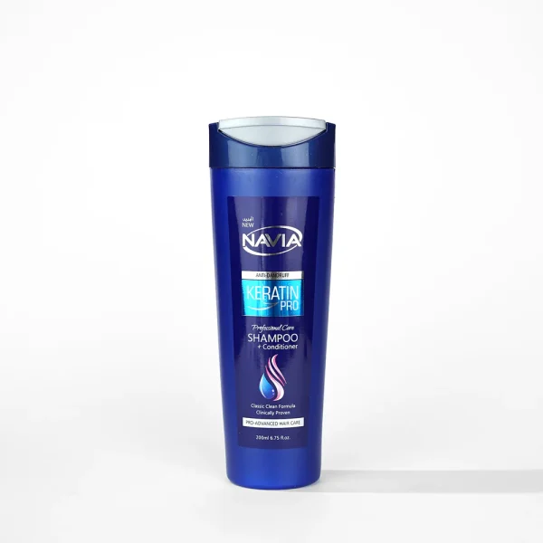 Navia Keratin Shampoo(Anti-Dandruff)200ml