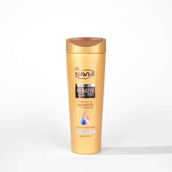 Navia Keratin Shampoo(Hair Fall Defense)200ml