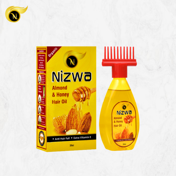 Nizwa Almond & Honey Hair Oil