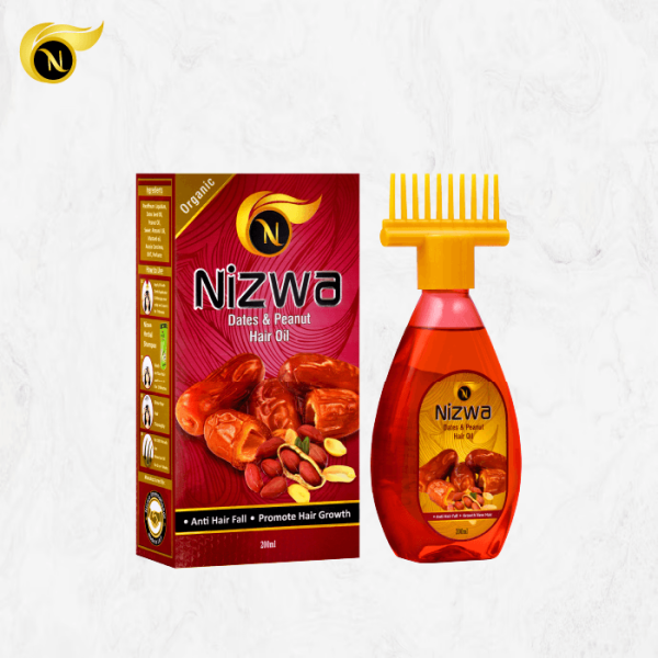 Nizwa Date & Peanut Hair Oil