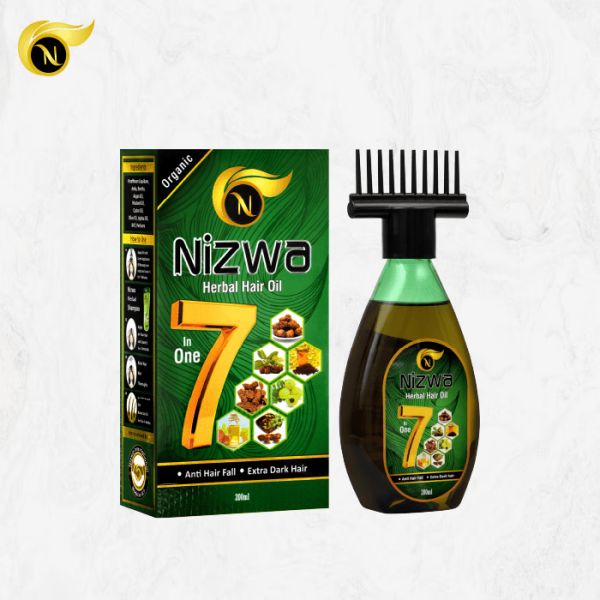 Nizwa Herbal Hair Oil