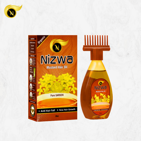 Nizwa Mustard Hair Oil