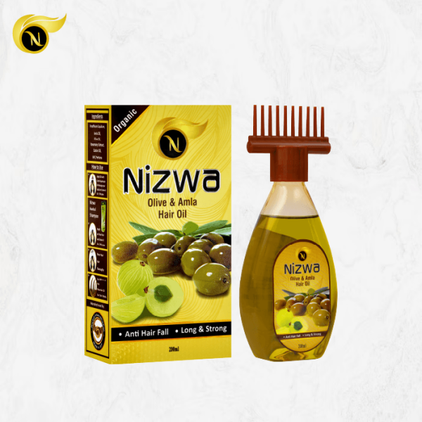 Nizwa Olive & Amla Hair Oil