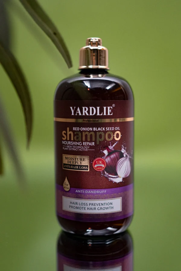 Yardlie  Red Onion Black Seed With Flower Aroma Shampoo . - Image 2