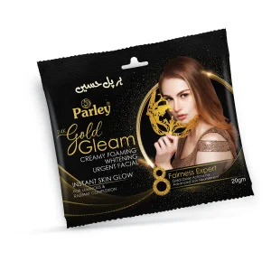 Parley 24K Gold Gleam Creamy Urgent Facial Sachet