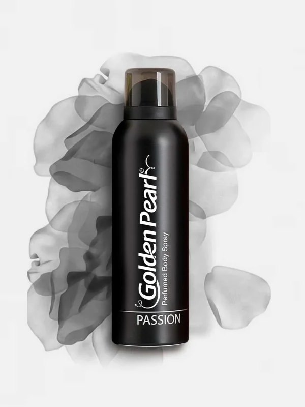 Golden Pearl Passion Body Spray