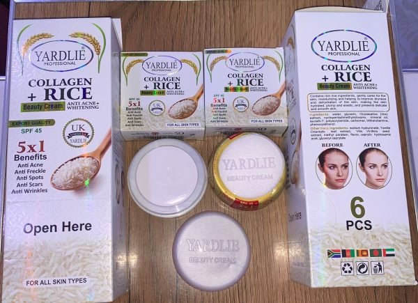 Yardlie Rice + Collagen Beauty Cream. - Image 2