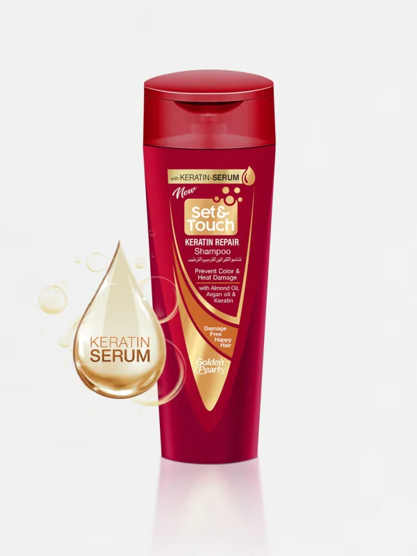 Golden Pearl Set and Touch - Keratin Repair Shampoo