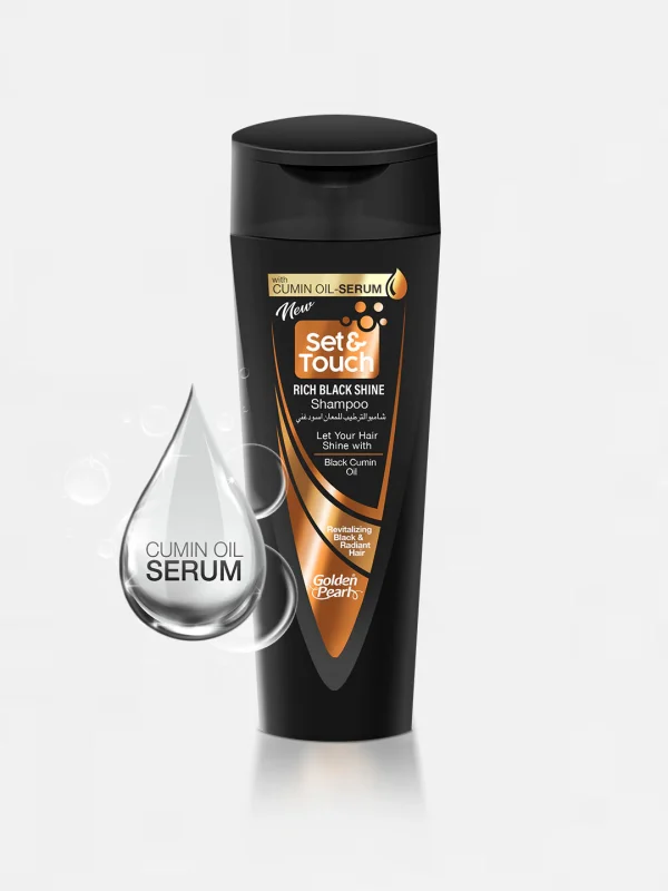 Golden Pearl Set and Touch - Rich Black Shine Shampoo