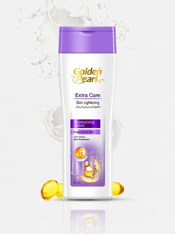 Golden Pearl Skin Lightening Moisturizing Lotion.400ml