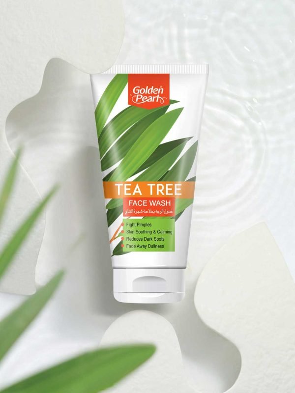 Golden Pearl Tea Tree Face Wash - Image 2