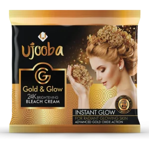 Ujooba Gold & Glow 24k Brightening Bleach Cream