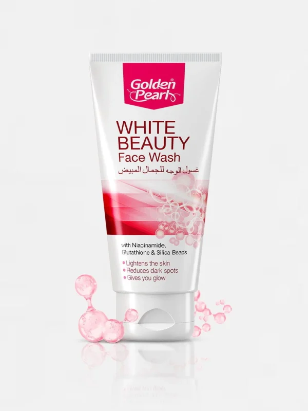 Golden Pearl White Beauty Face Wash