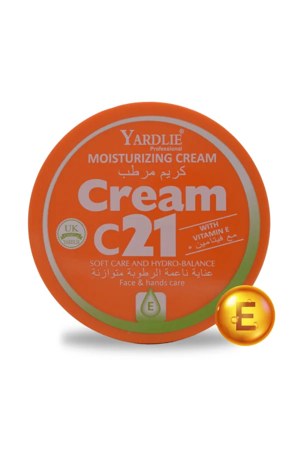 Yardlie C21 Moisturizing cream with Vitamin E