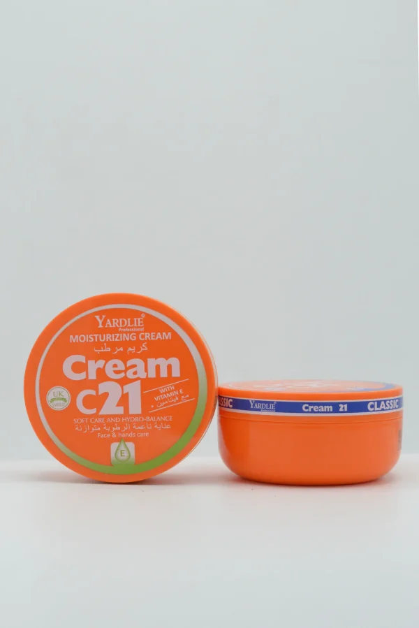 Yardlie C21 Moisturizing cream with Vitamin E - Image 2