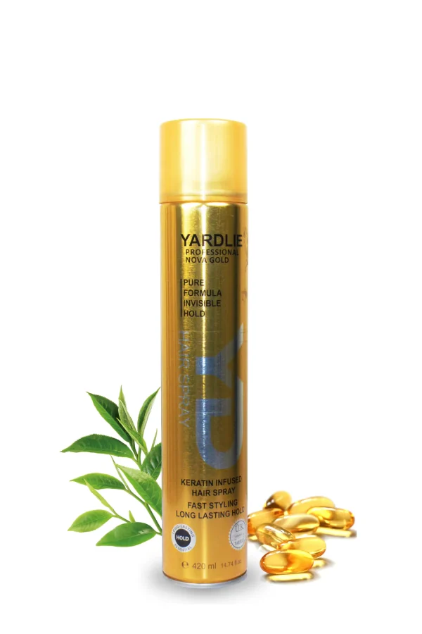 Yardlie Nova Gold Hair Shining Spray - Image 2