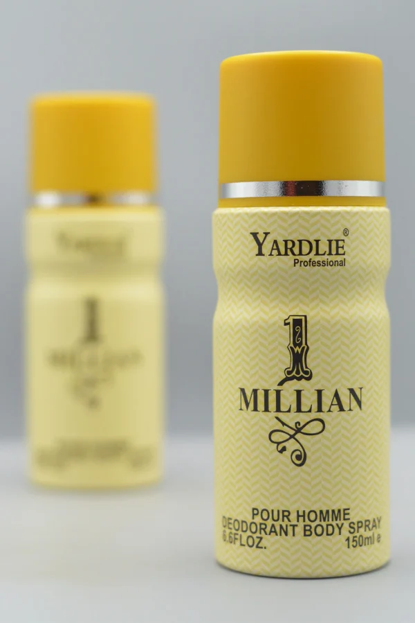 Yardlie Professional 1 MILLIAN Body Spray - Image 2