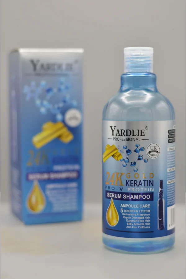 Yardlie  24K Gold PRO V PROTEIN SHAMPOO. - Image 2