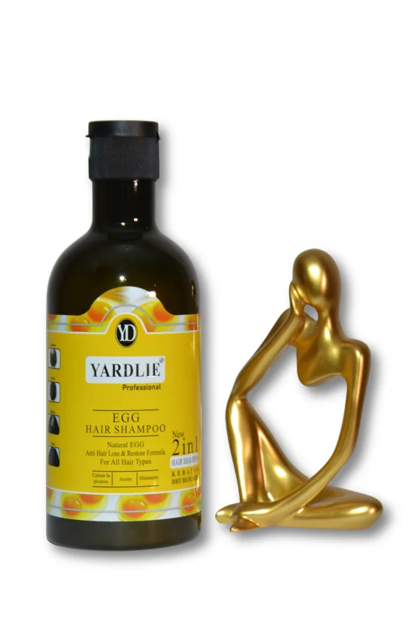 Yardlie  Hair Fall Solution Egg Shampoo - Image 2