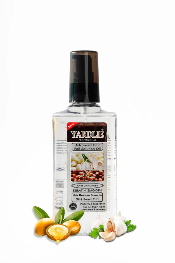 Yardlie Professional  Garlic and Argon Oil