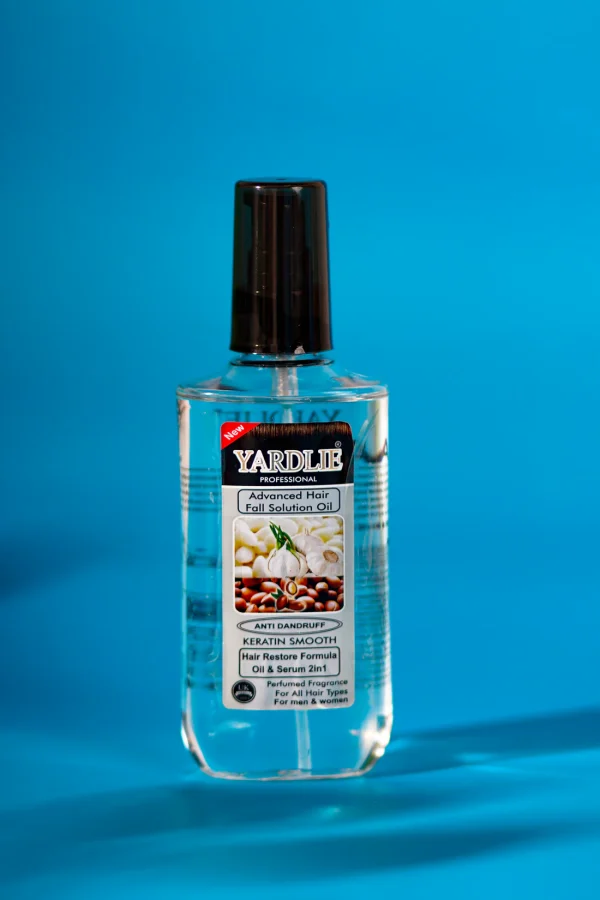 Yardlie Professional  Garlic and Argon Oil - Image 2