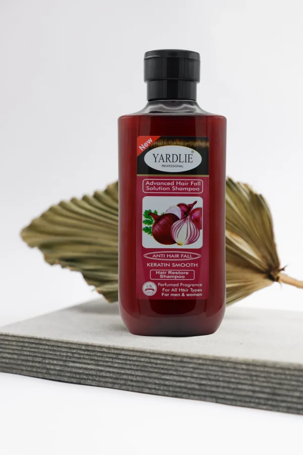 Yardlie Professional Advanced Onion Shampoo .