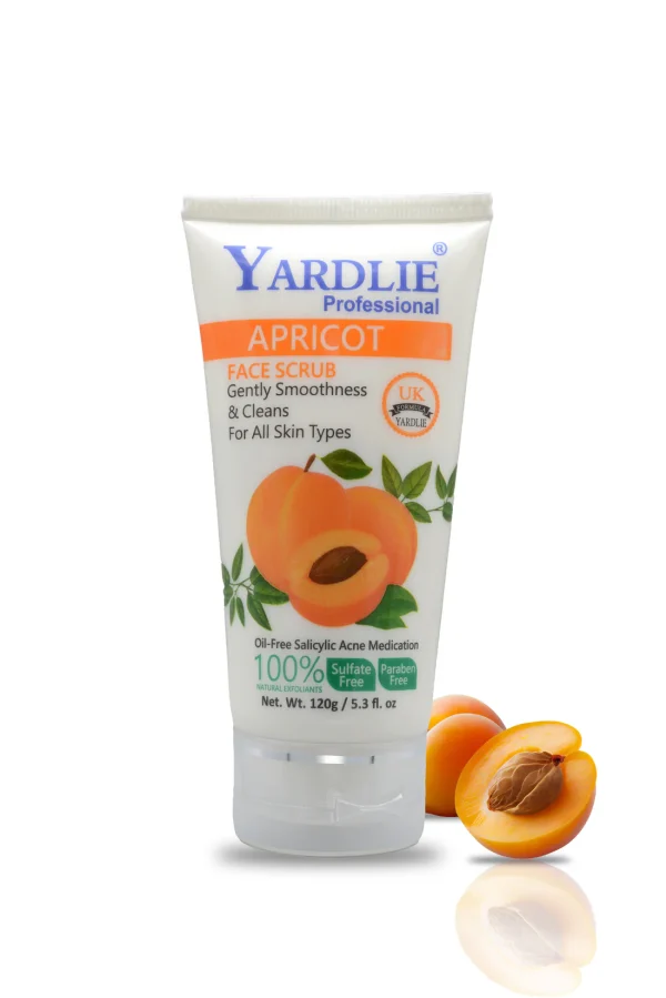 Yardlie Professional Apricot Face Scrub