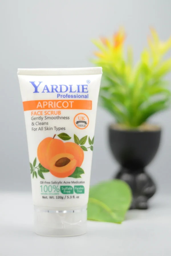 Yardlie Professional Apricot Face Scrub - Image 2