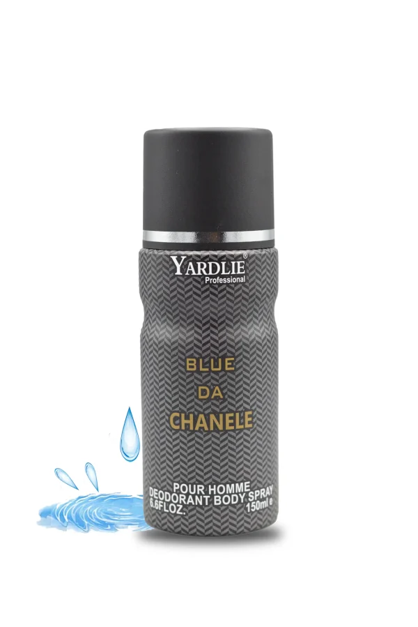 Yardlie Professional BLUE DA CHANELE Body Spray