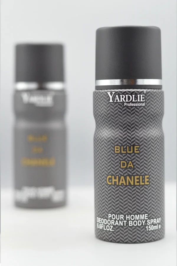 Yardlie Professional BLUE DA CHANELE Body Spray - Image 2