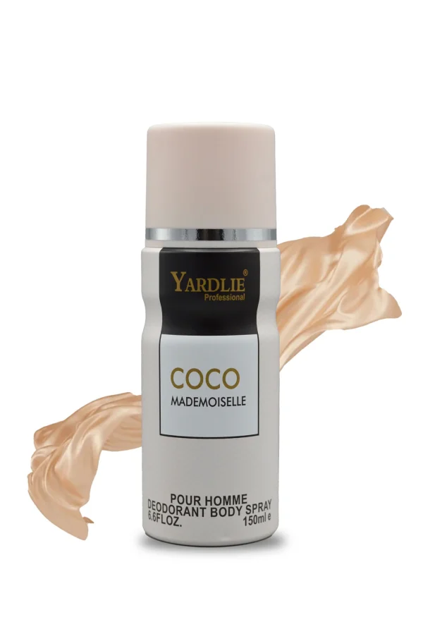 Yardlie Professional COCO MADEMOISELLE Body Spray =. - Image 2