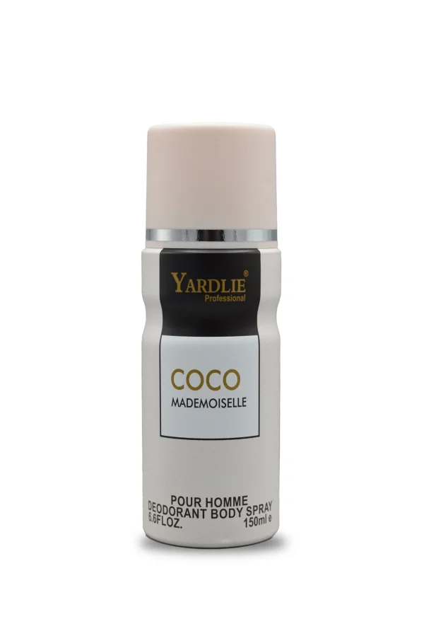 Yardlie Professional COCO MADEMOISELLE Body Spray =.