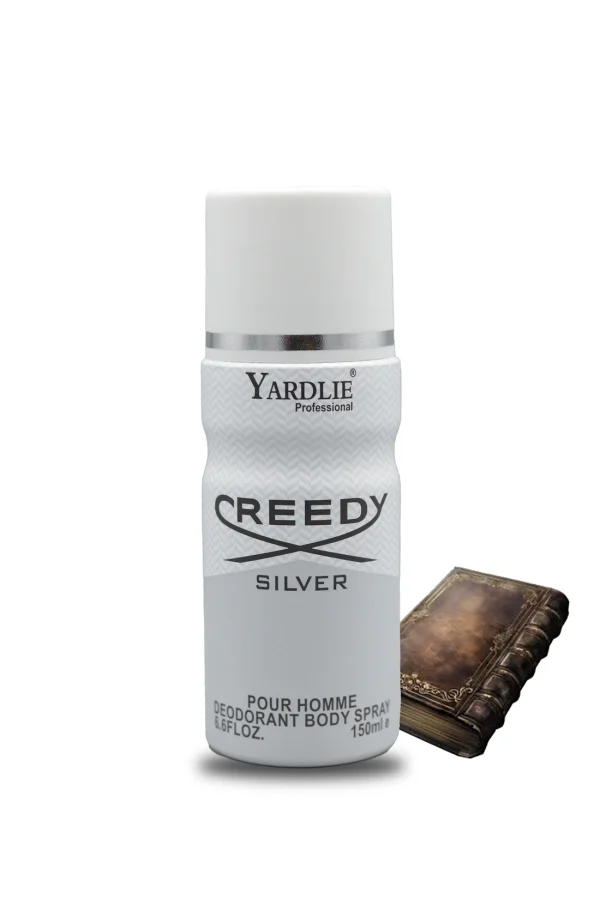 Yardlie Professional CREEDY SLIVER Body Spray .