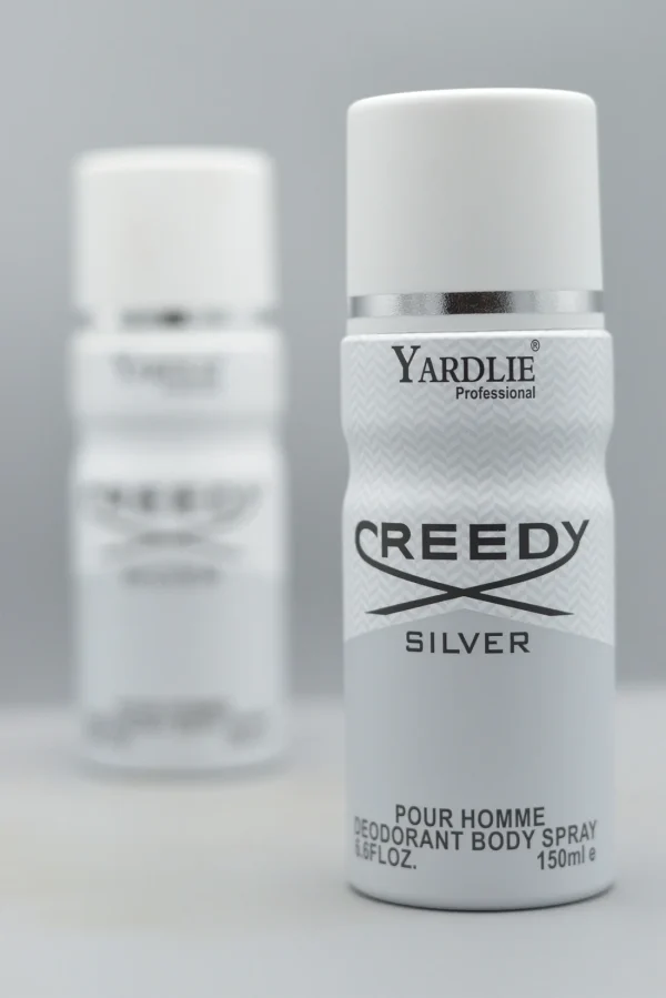 Yardlie Professional CREEDY SLIVER Body Spray . - Image 2