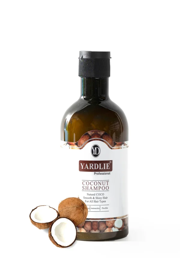 Yardlie Professional Coconut Shampoo.